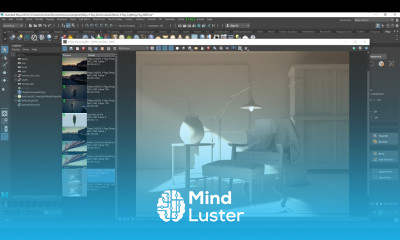 Maya V Ray Next Environment Fog