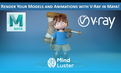 V Ray in Maya Lighting and Rendering Your 3D Models