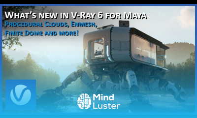 What s New in V Ray 6 for Maya