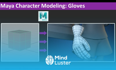 Maya Modeling Tutorial Gloves