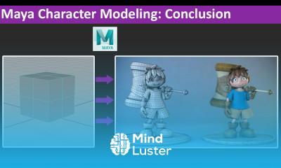 Maya Character Modeling Conclusion Tips to Improve Your Models