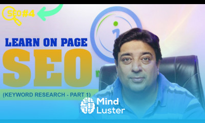 Learn On Page SEO How to find the right keywords for your content Keyword Research Part 1