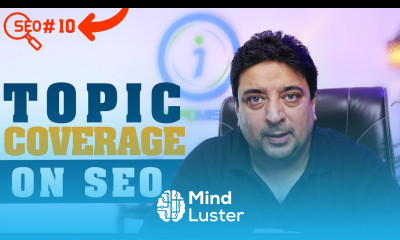 Learn SEO How to Do Topic Coverage For SEO Listing different topics on website