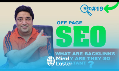 SEO Course Learn Off Page SEO What are backlinks why are they so important