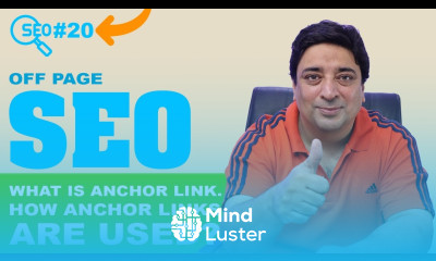 SEO Course Learn Off Page SEO What is Anchor Link how are anchor Links used