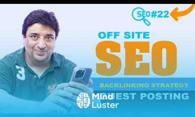 SEO Course in URDU Learning Off Page SEO Best Backlinking Strategy with Guest Posting seo