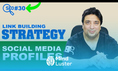 Get backlinks by following Link Building Strategy on Social Media Profiles