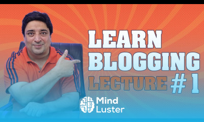 Life Changing Training at Hazza Institute Of Technology Learn Advanced Blogging 1st Lecture