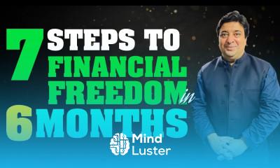 7 Steps to financial freedom in 6 months Build your money future today