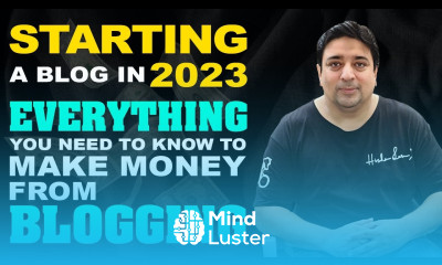 How to start a Blog in 2023 Make money blogging
