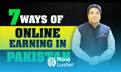 7 ways of online earning in Pakistan Start making money in 2024