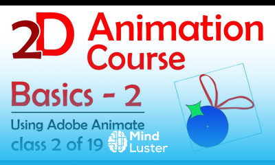 2D Adobe Animate Course Basics 2 Intro To Symbols Free Adobe Animate Course