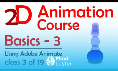 2D Adobe Animate Course Basics 3 Timing And Workflow Techniques Free 2D Animation Course