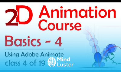 2D Adobe Animate Course Basics 4 Timing And Camera Free 2D Animation Course