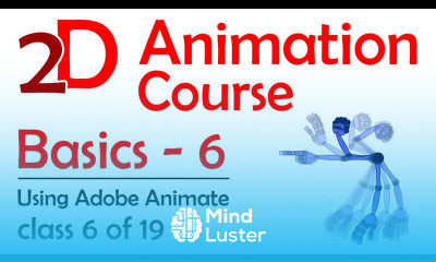 2D Adobe Animate Course Basics 6 Basic Mechanics Free 2D Animation Course