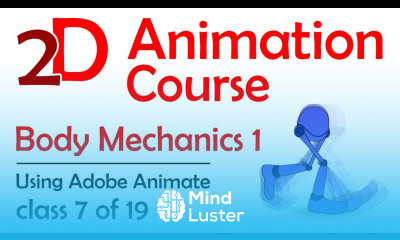 2D Adobe Animate Course Body Mechanics 1 Walk Jump And Cycle Free 2D Animation Course