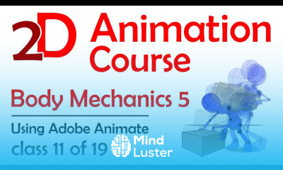2D Adobe Animate Course Body Mechanics 5 Lifting Weight And Balance Free 2D Animation Course