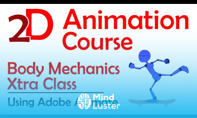 2D Adobe Animate Course BODY MECHANICS XtraClass Torque and Power Free 2D Animation Course