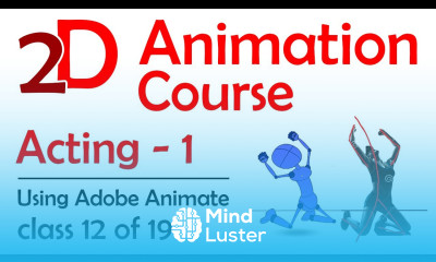 2D Adobe Animate Course Acting 1 Mood Posture And Posing Free 2D Animation Course
