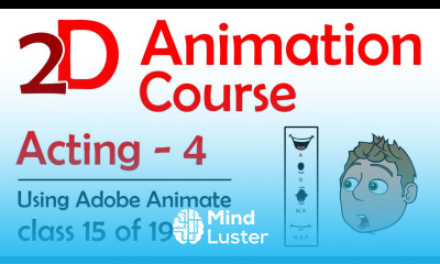 2D Adobe Animate Course Acting 4 Lipsync Dialogue And Accents Free 2D Animation Course