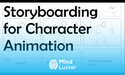 Storyboarding For Character Animation Tutorial