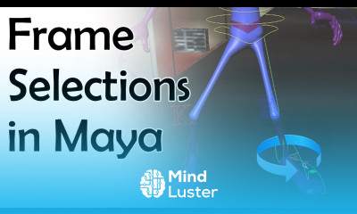 How to use Frame Selections in Autodesk Maya