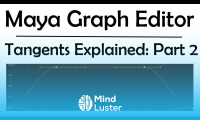 Maya Graph Editor Tangents Explained Part 2
