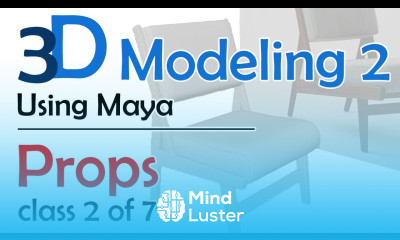 3D Maya Modeling 2 Props
