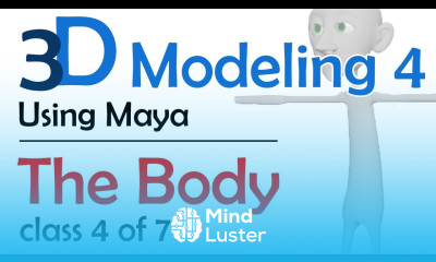 3D Maya Modeling 4 The Body