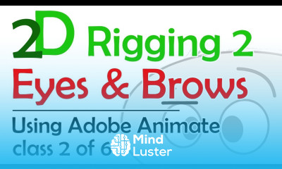 2D Character Rigging 2 Eyes and Brows