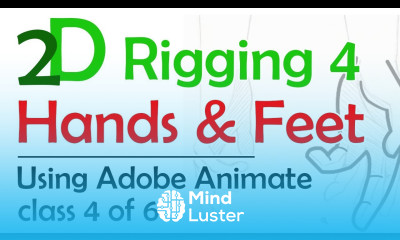 2D Character Rigging 4 Hands and Feet