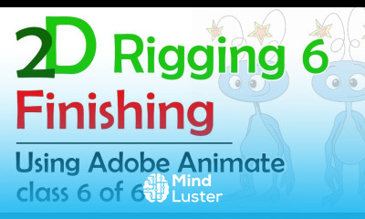 2D Character Rigging 6 Finishing the Rig