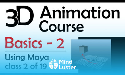 3D Maya Animation Basics 2 Intro to the Graph Editor Free 3D Animation Course