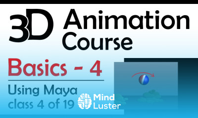 3D Maya Animation Basics 4 Timing And Camera Free 3D Animation Course