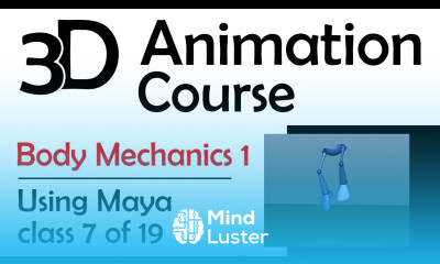 3D Maya Animation Body Mechanics 1 Walk Jump And Cycle Free 3D Animation Course