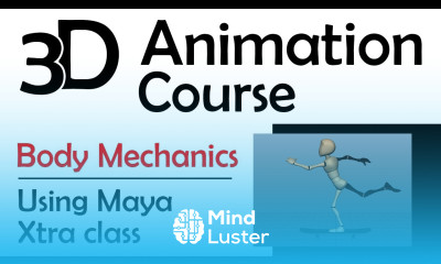 3D Maya Animation BODY MECHANICS Xtra Class Torque and Power Free 3D Animation Course