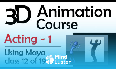 3D Maya Animation Acting 1 Mood Posture And Posing Free 3D Animation Course