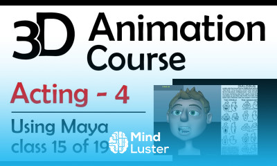 3D Maya Animation Acting 4 Lipsync Dialogue And Accents Free 3D Animation Course