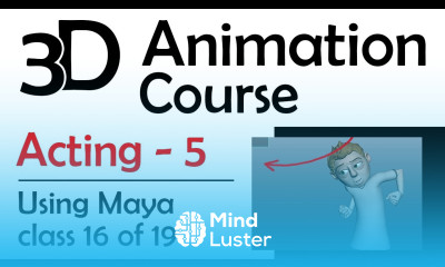 3D Maya Animation Acting 5 Lipsync Dialogue And Gestures Free 3D Animation Course