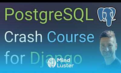PostgreSQL Crash Course for Django Free Full stack Course 