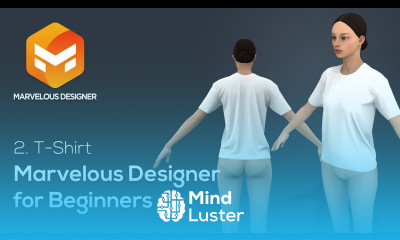 Marvelous Designer Tutorial for Beginners 2 T Shirt