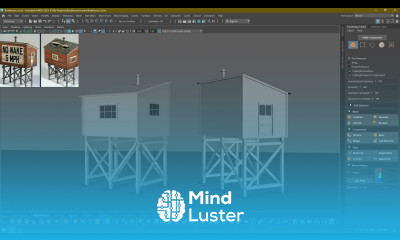 ENVIRONMENT MODELING in MAYA 2023 Boathouse 2 Modeling the Details