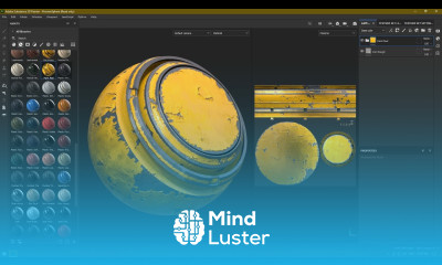Substance Painter for Beginners Tutorial Peeling Paint Smart Material
