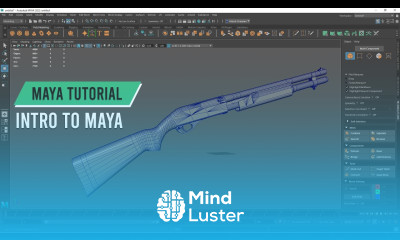 Learn Autodesk Maya Tutorial for Beginners 6 Customizing Maya - Mind Luster
