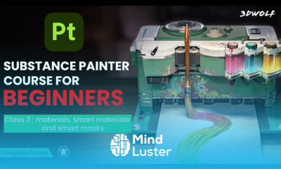 Substance 3D Painter Tutorial 3 Materials Smart Materials Smart Masks