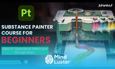 Substance 3D Painter Tutorial 4 Generators Filters and Grunge Maps