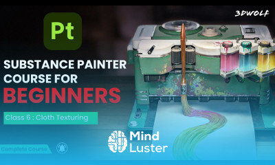 Substance 3D Painter Tutorial 6 Cloth and Fabric Texturing in Substance Painter