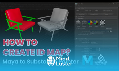 How to Create A Color ID Map in Maya for Substance Painter Maya to Substance Painter Workflow