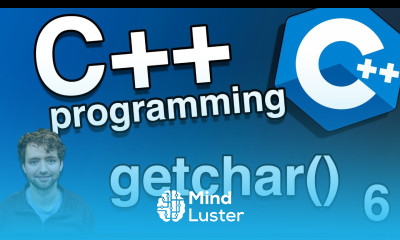User Input with getchar C Tutorial 6
