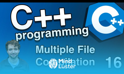 Multiple C File Compilation C Tutorial 16